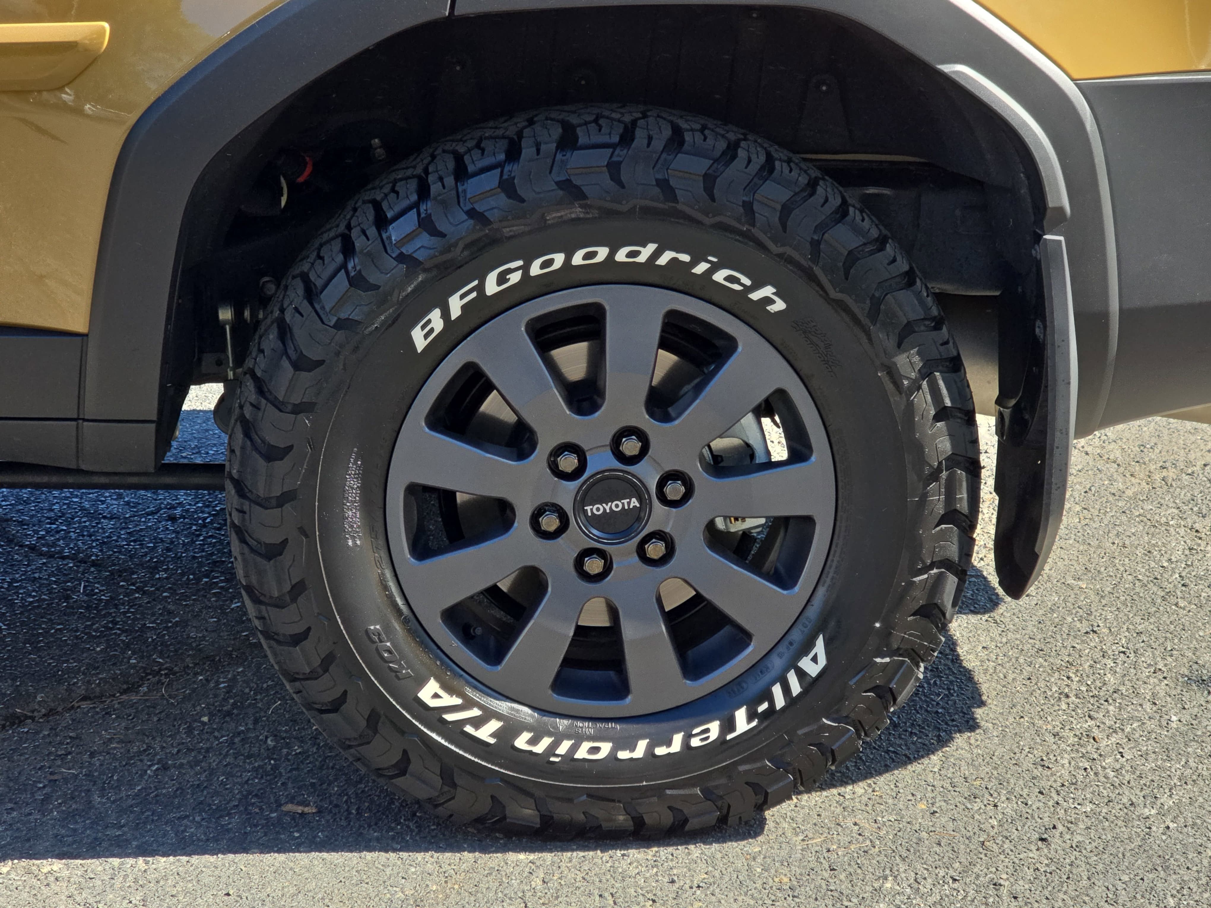 2025 Toyota Land Cruiser Base