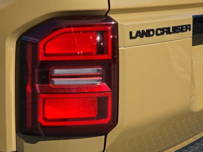 2025 Toyota Land Cruiser Base