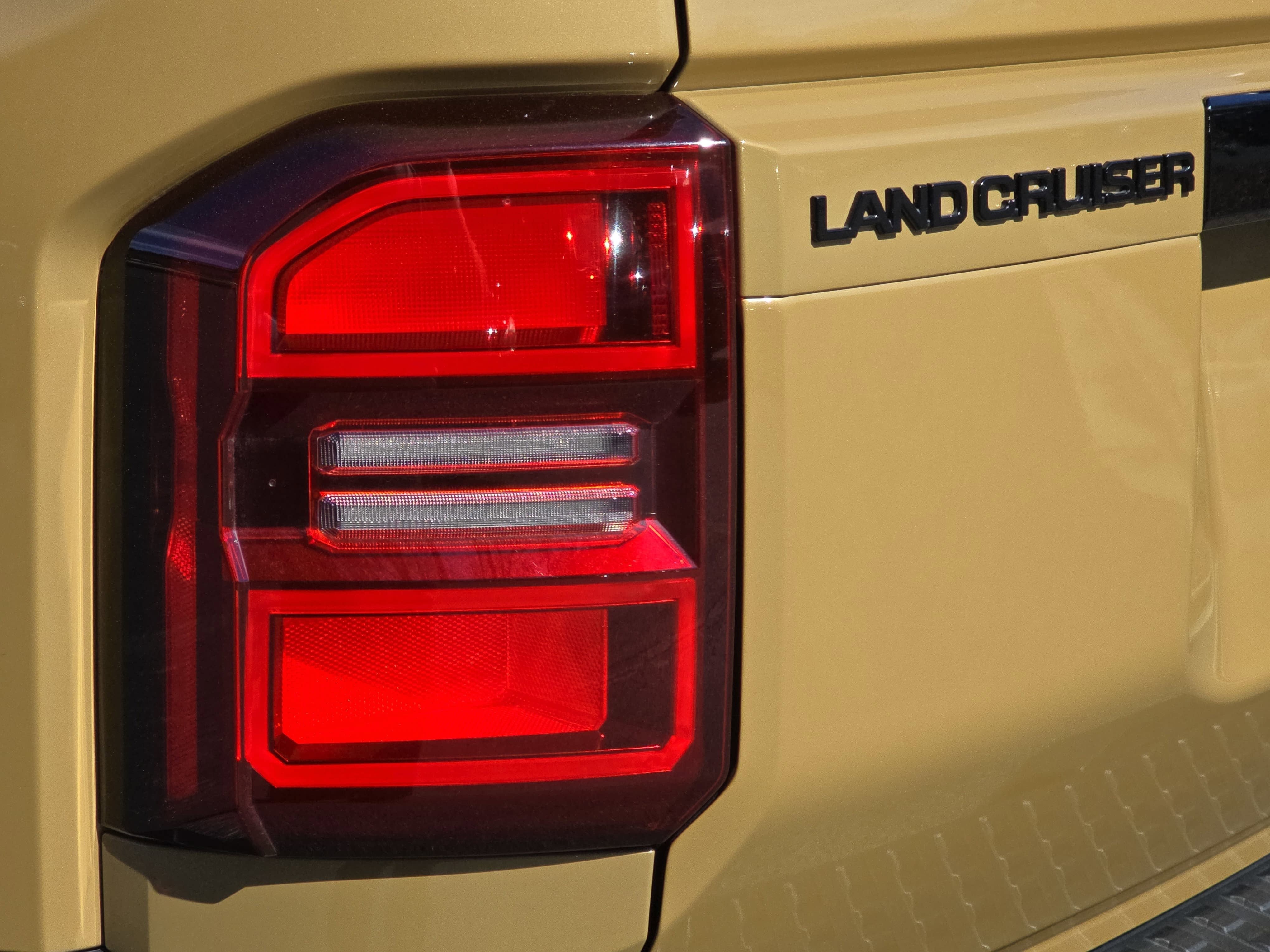 2025 Toyota Land Cruiser Base