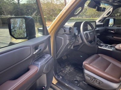 2025 Toyota Land Cruiser Base