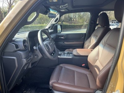 2025 Toyota Land Cruiser Base