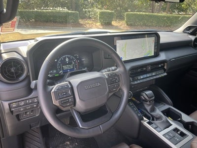 2025 Toyota Land Cruiser Base