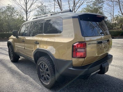 2025 Toyota Land Cruiser Base