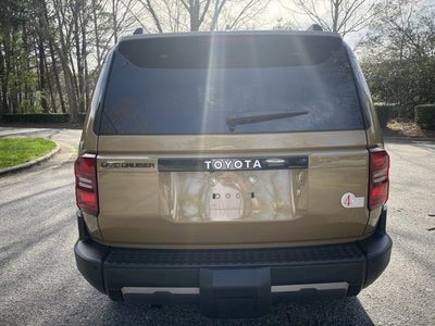 2025 Toyota Land Cruiser Base