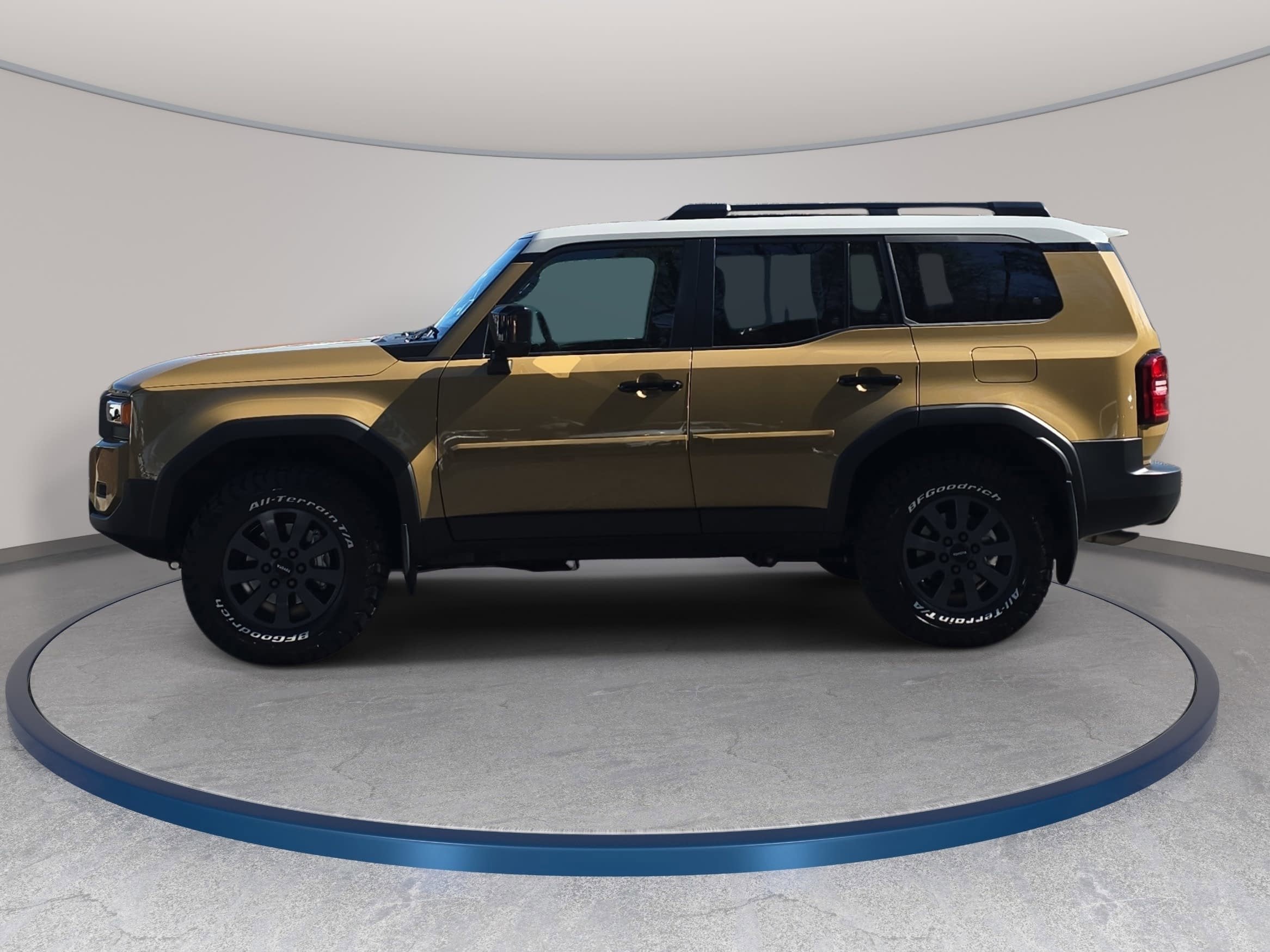 2025 Toyota Land Cruiser Base