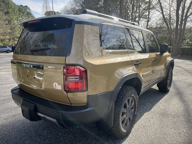 2025 Toyota Land Cruiser Base