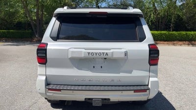2025 Toyota 4Runner TRD Sport Premium
