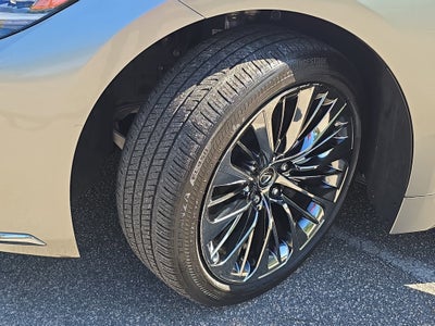 2022 Lexus LS LS 500