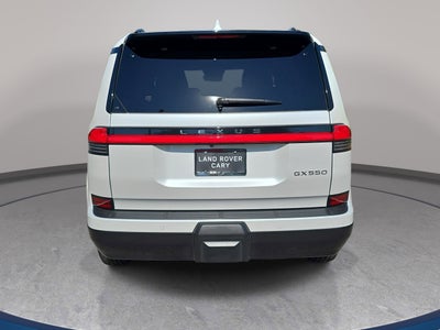 2024 Lexus GX GX 550 Luxury