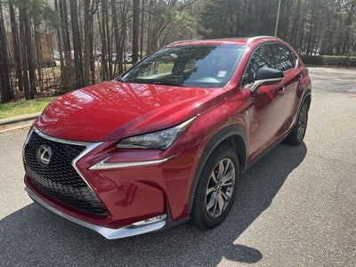 2015 Lexus NX 200t 200t