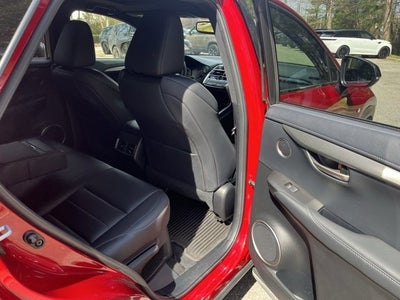 2015 Lexus NX 200t 200t