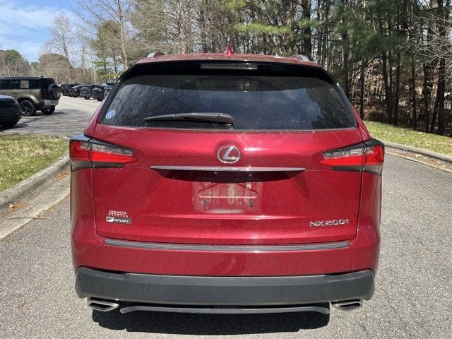 2015 Lexus NX 200t 200t