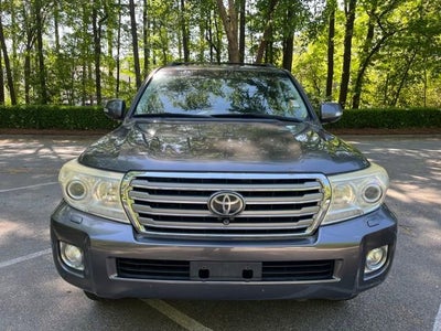 2013 Toyota Land Cruiser Base