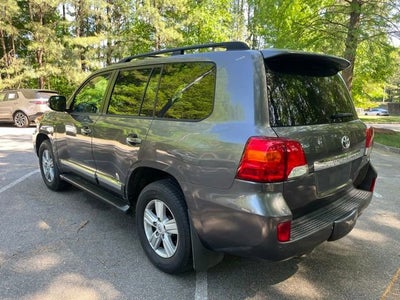2013 Toyota Land Cruiser Base