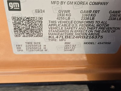 2024 Buick Envista Sport Touring