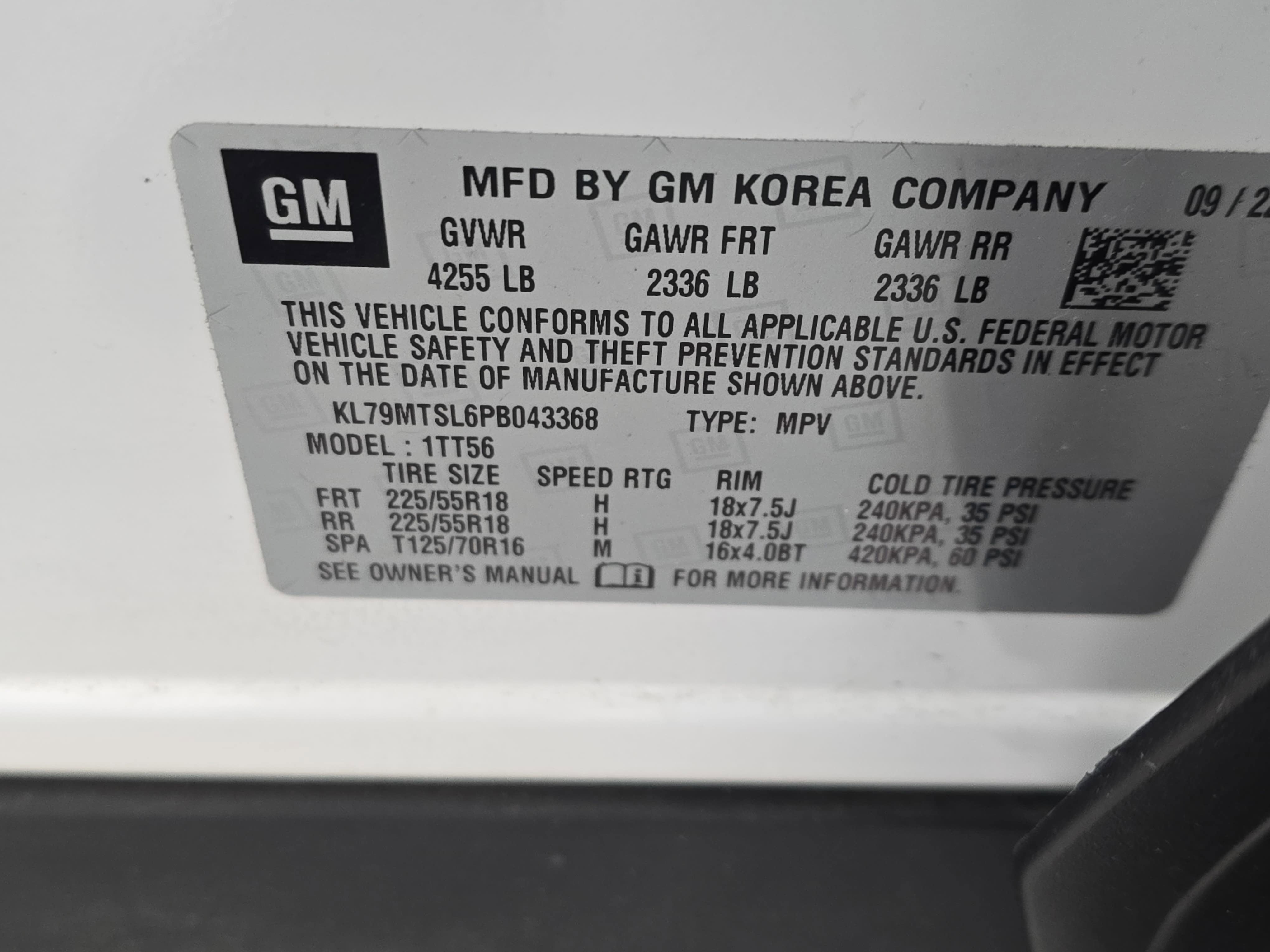 2023 Chevrolet Trailblazer RS