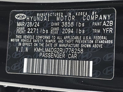 2024 Hyundai Elantra SEL