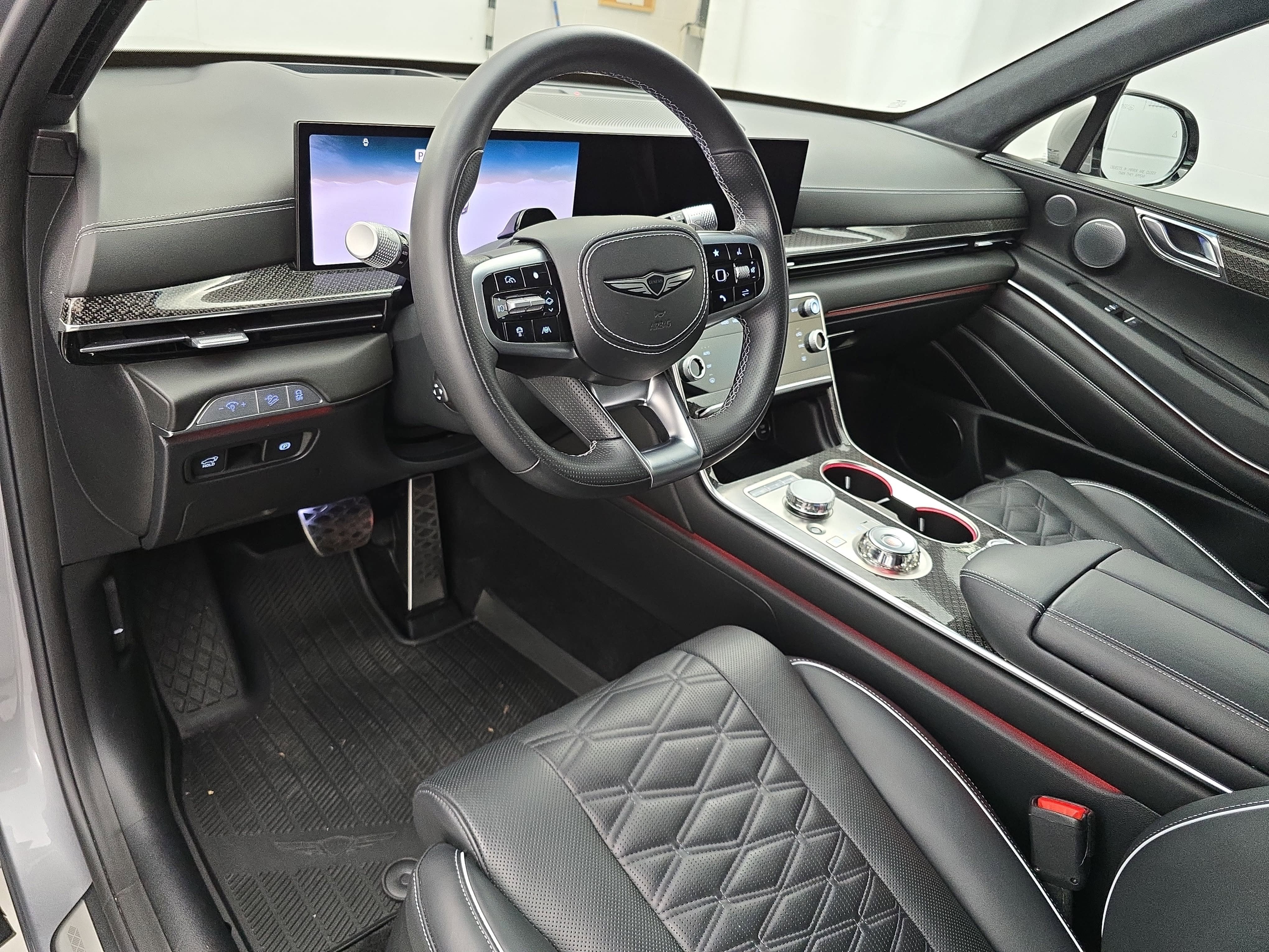 2025 Genesis GV80 Coupe 3.5T e-SC