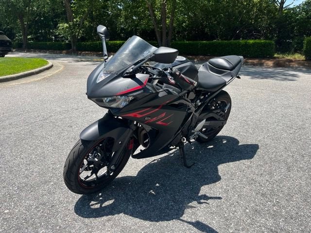 2017 Yamaha R3 R3