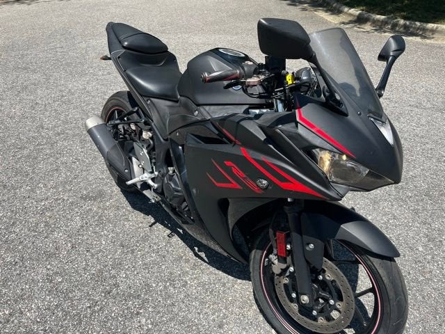 2017 Yamaha R3 R3