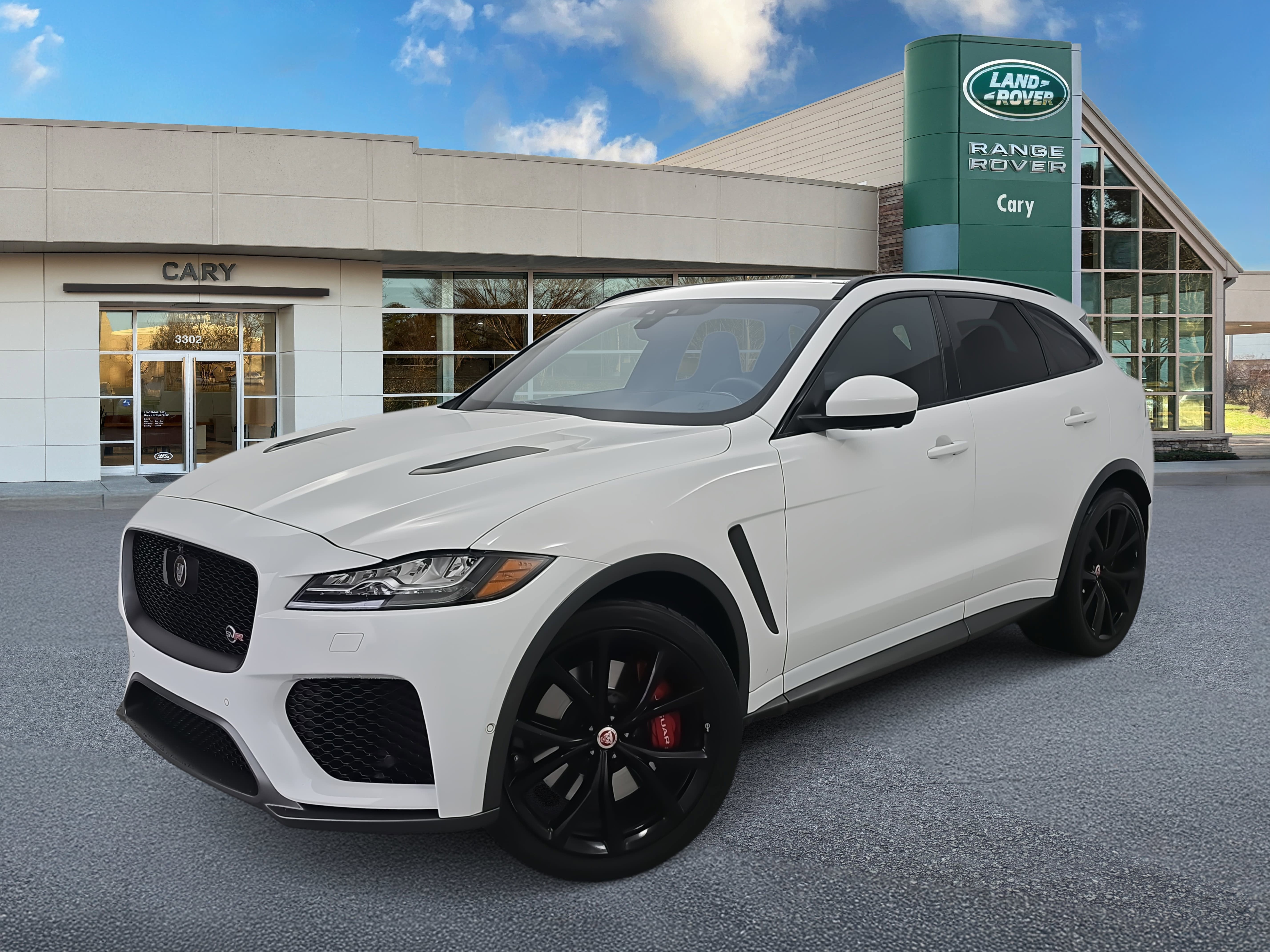 2020 Jaguar F-PACE SVR