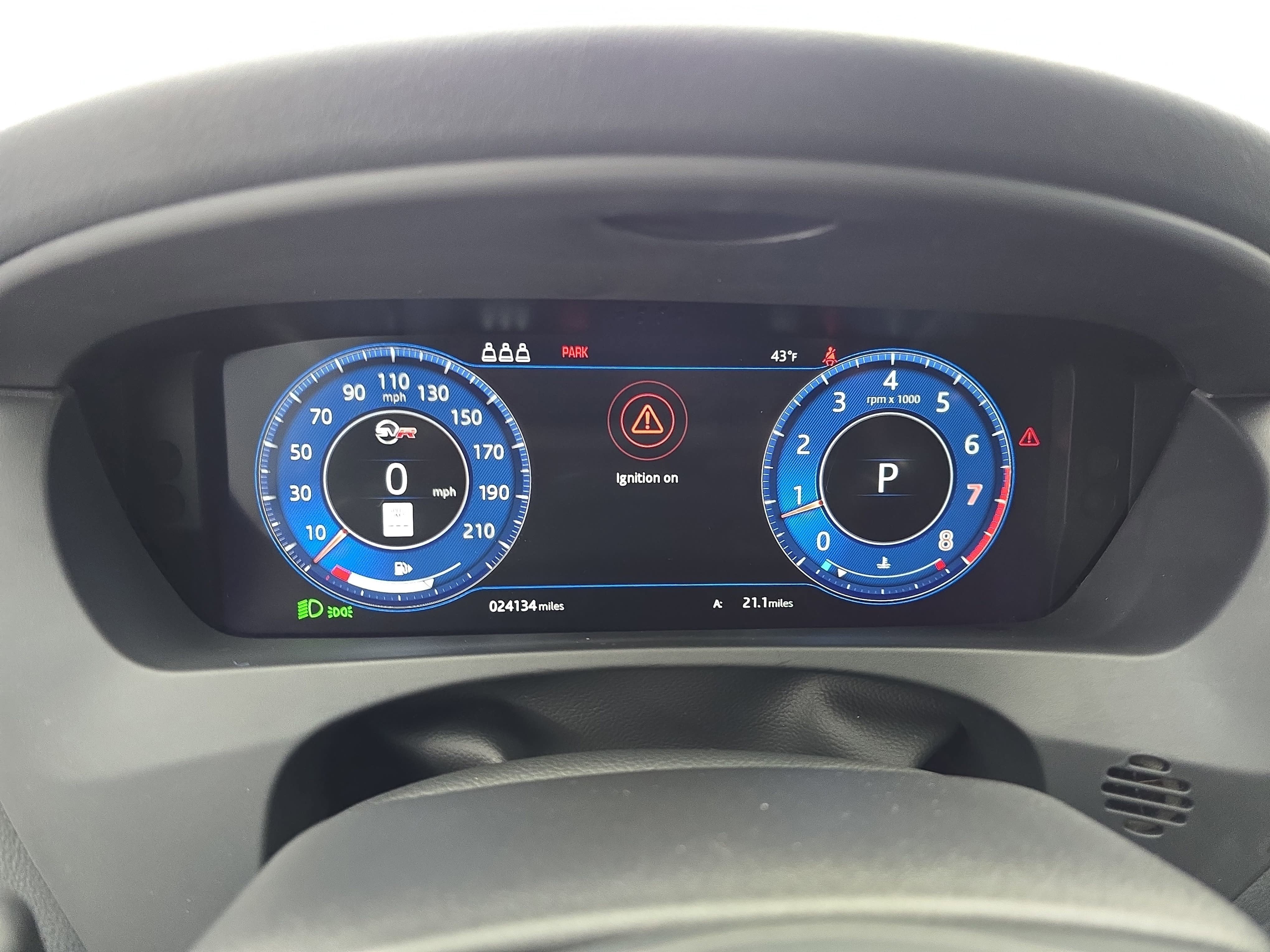 2020 Jaguar F-PACE SVR