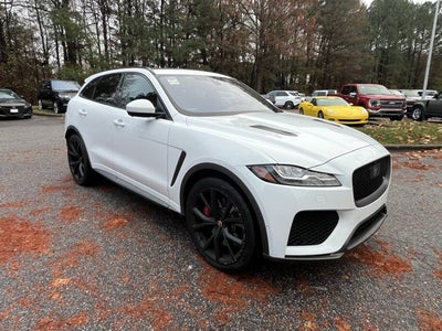 2020 Jaguar F-PACE SVR
