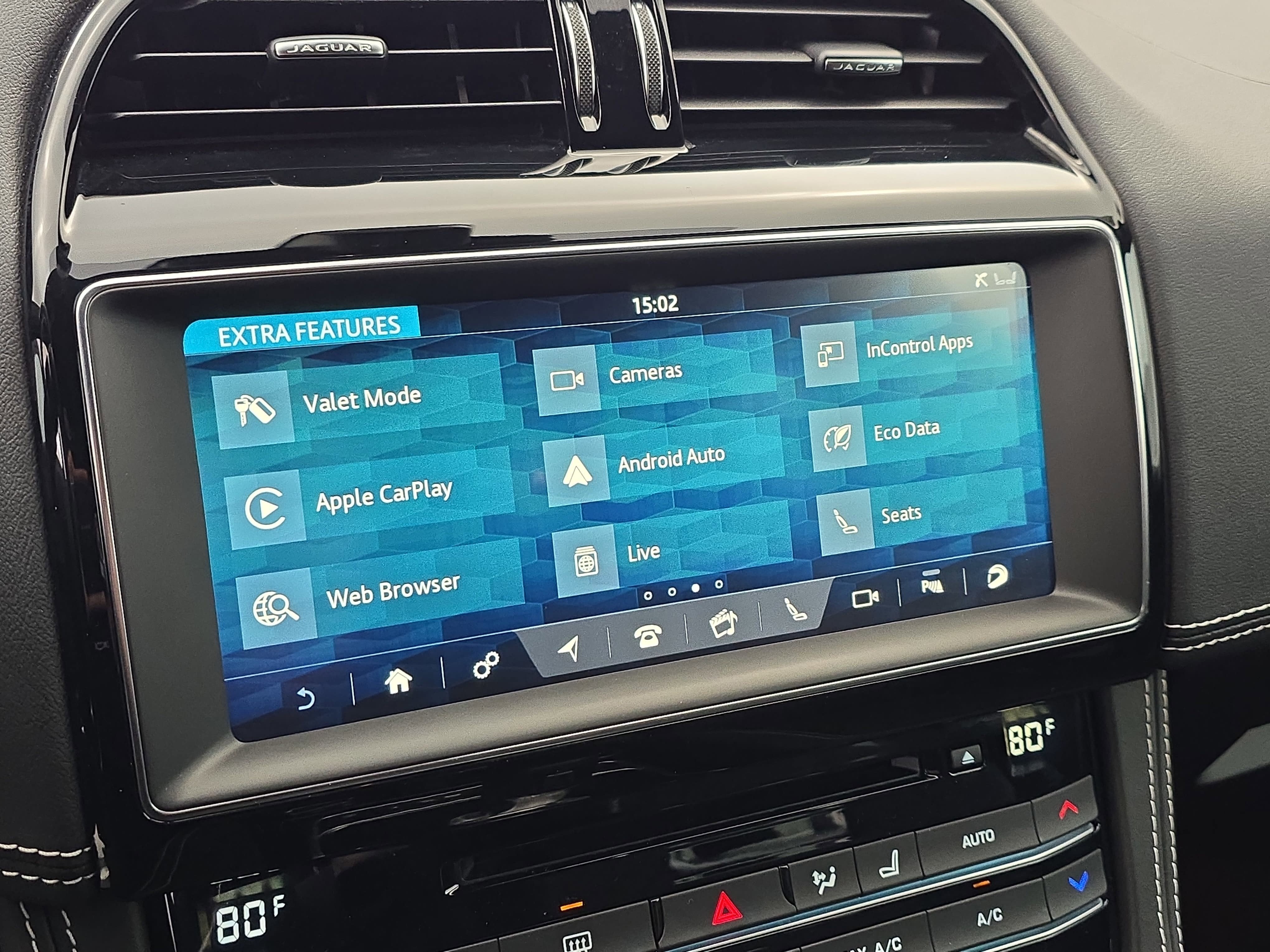 2020 Jaguar F-PACE SVR