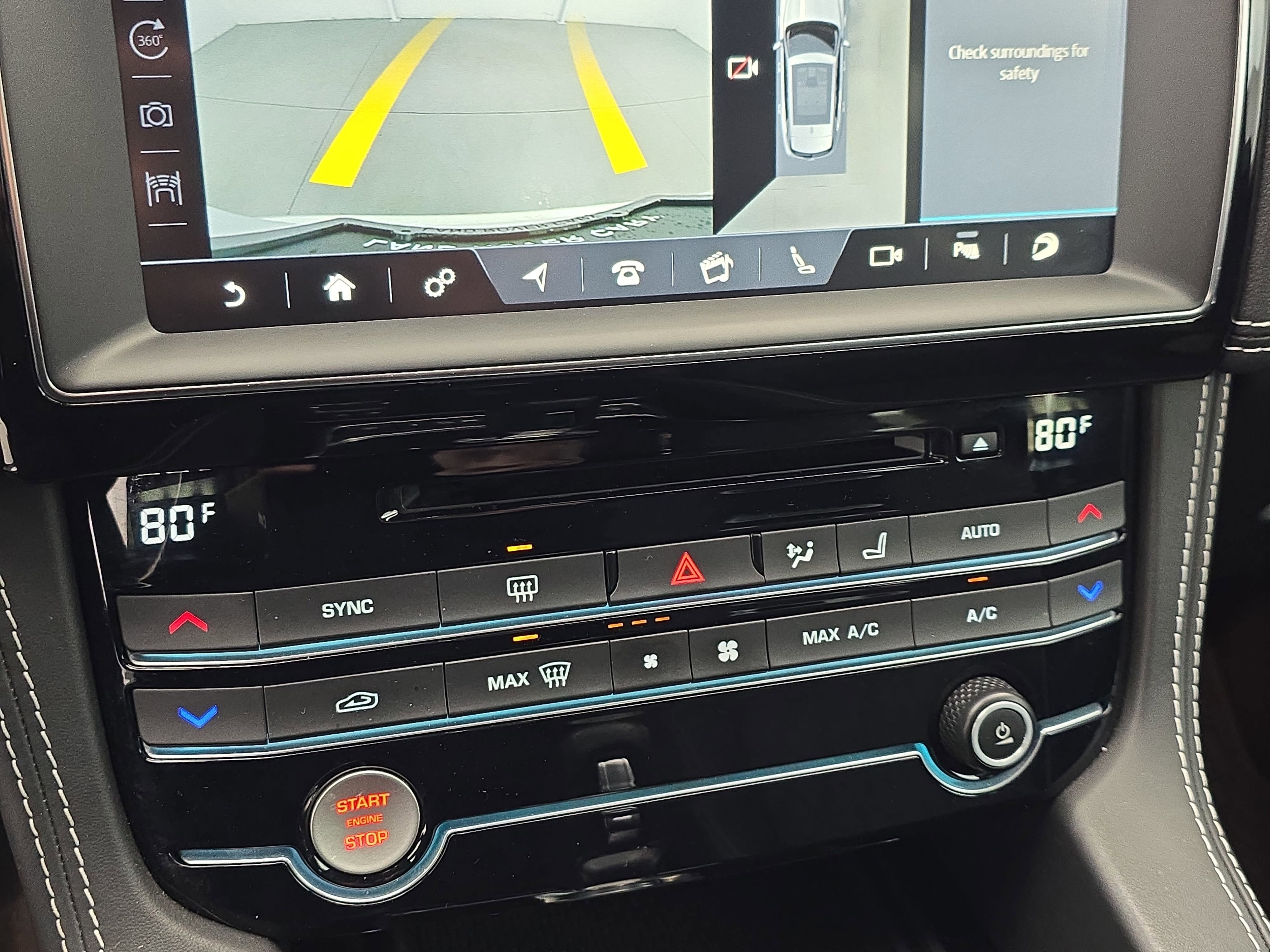 2020 Jaguar F-PACE SVR