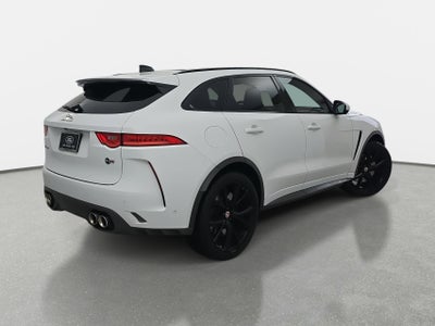 2020 Jaguar F-PACE SVR