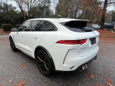 2020 Jaguar F-PACE SVR