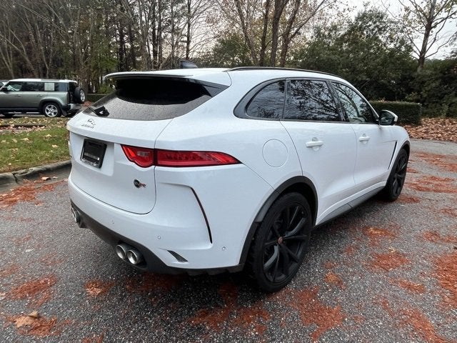 2020 Jaguar F-PACE SVR