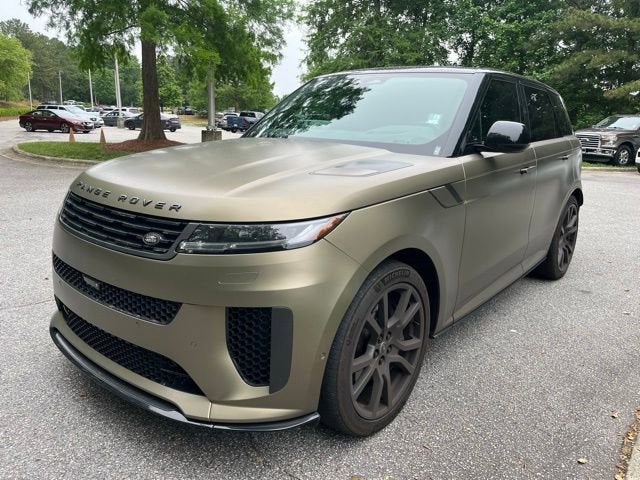 2024 Land Rover Range Rover Sport SV Edition One Carbon Bronze
