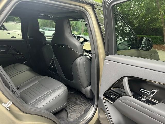 2024 Land Rover Range Rover Sport SV Edition One Carbon Bronze