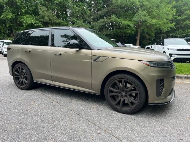 2024 Land Rover Range Rover Sport SV Edition One Carbon Bronze