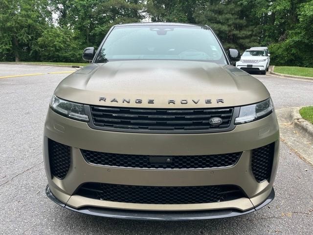 2024 Land Rover Range Rover Sport SV Edition One Carbon Bronze
