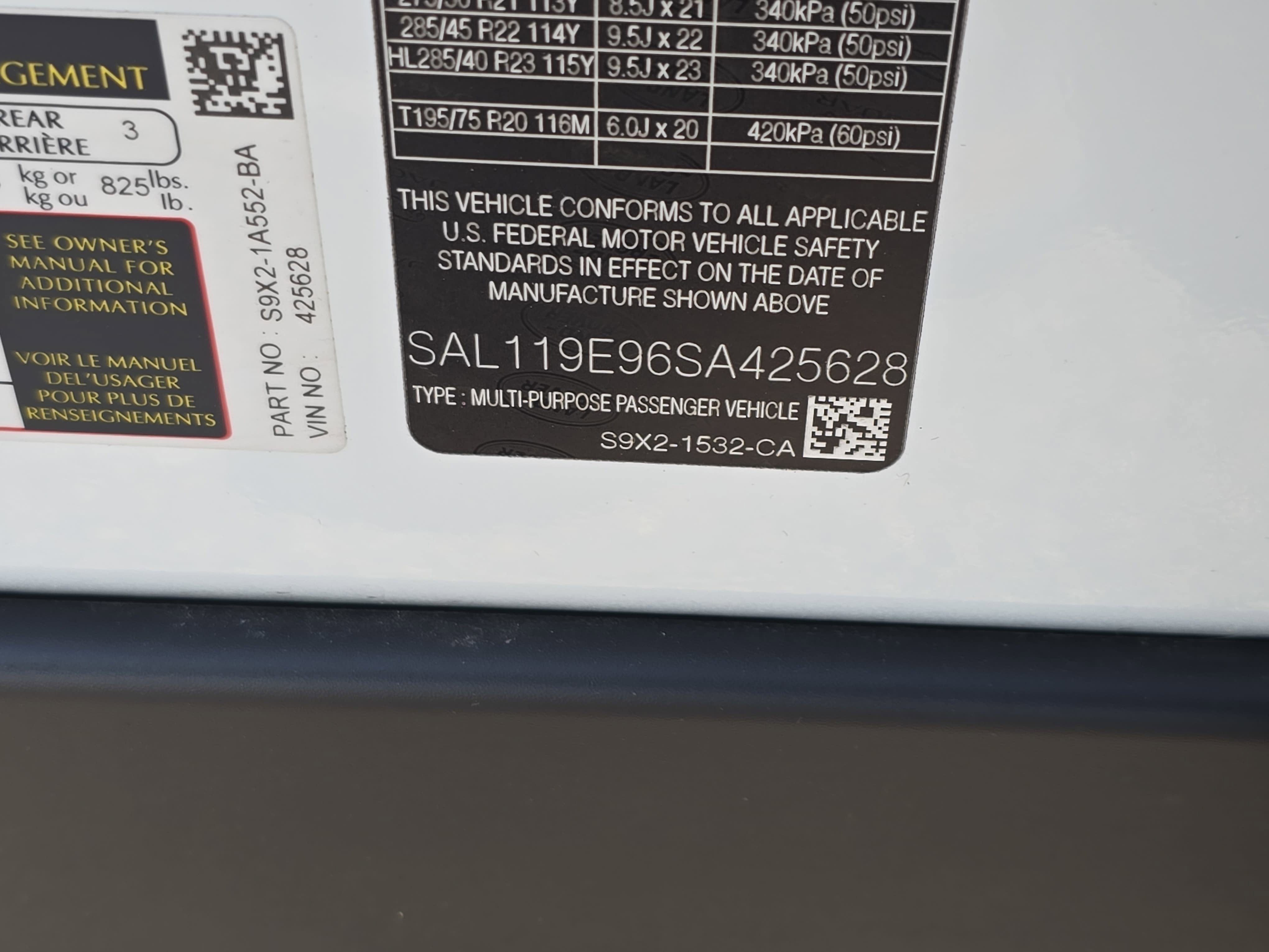 2025 Land Rover Range Rover Sport Autobiography