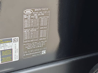 2024 Land Rover Range Rover Sport Dynamic SE