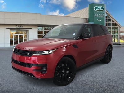 2025 Land Rover Range Rover Sport SE
