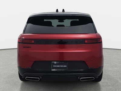 2025 Land Rover Range Rover Sport SE