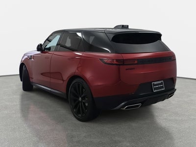 2025 Land Rover Range Rover Sport SE