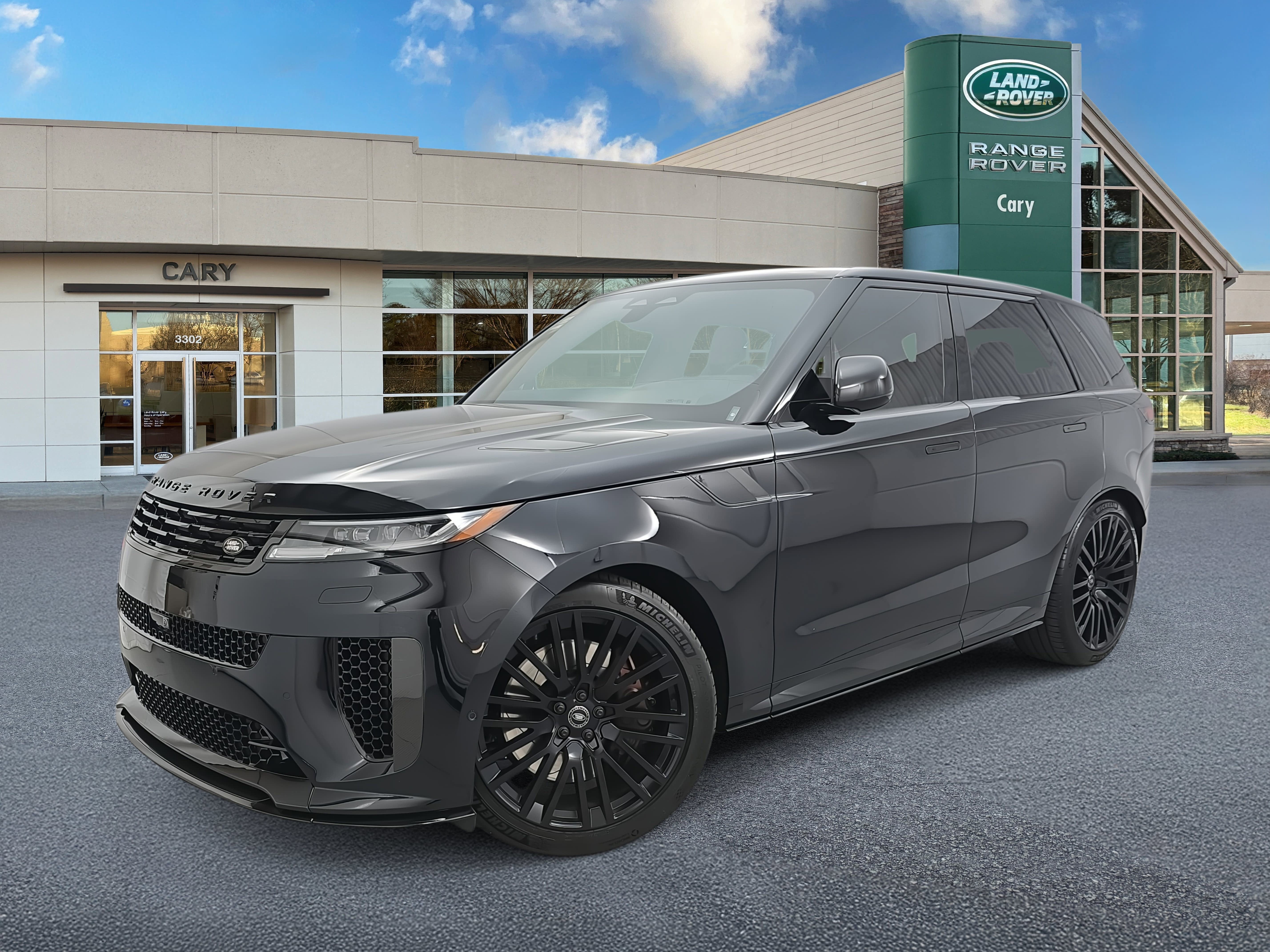2025 Land Rover Range Rover Sport SV Edition Two