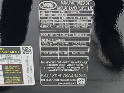 2025 Land Rover Range Rover Sport SV Edition Two