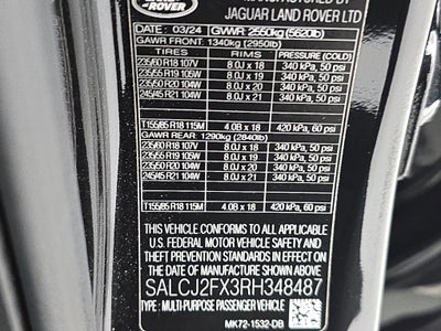 2024 Land Rover Discovery Sport Core S