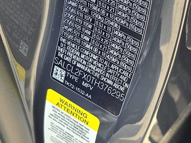 2026 Land Rover Discovery Sport Landmark