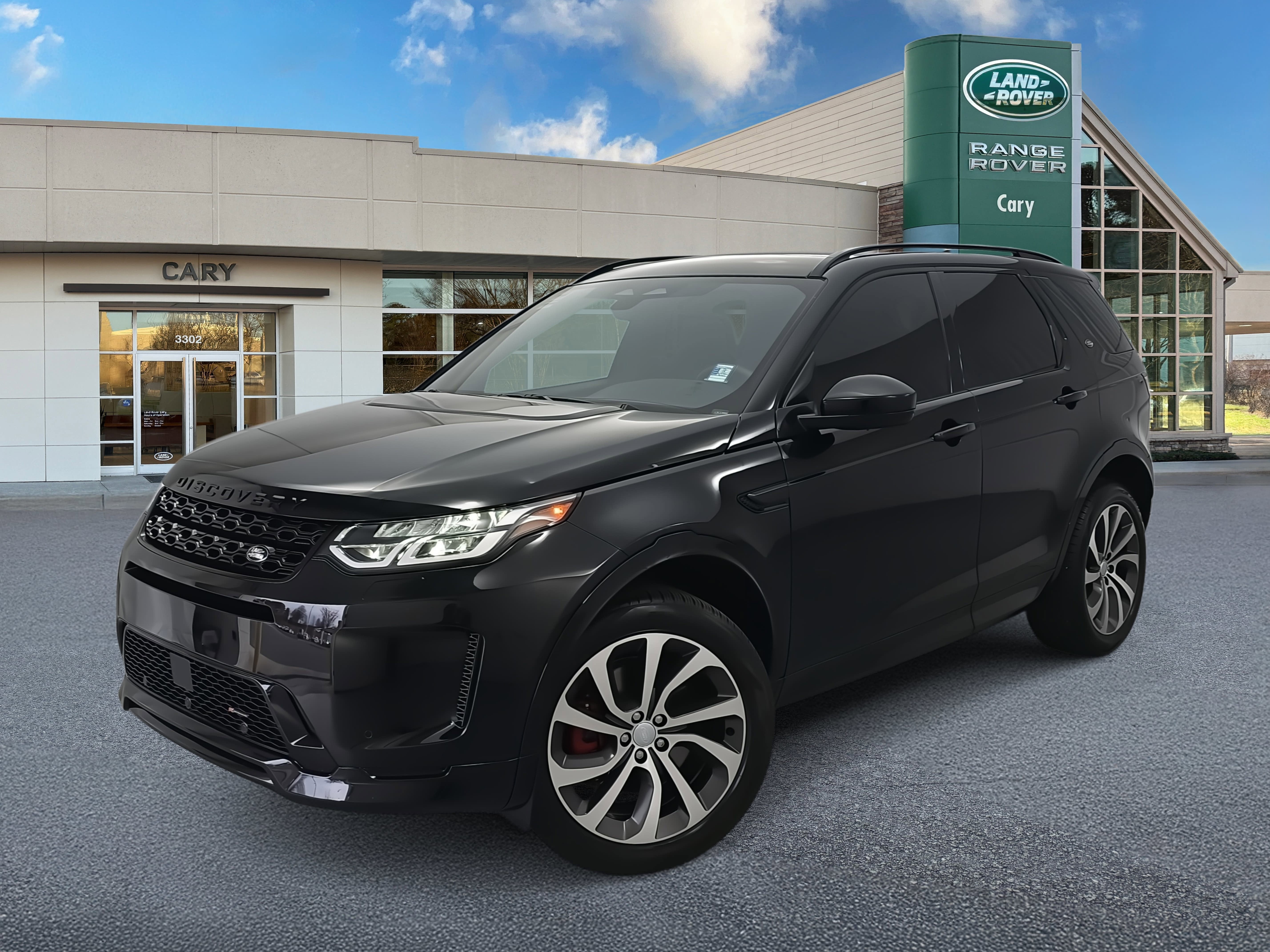 2023 Land Rover Discovery Sport S R-Dynamic