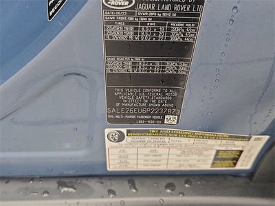 2023 Land Rover Defender X-Dynamic SE