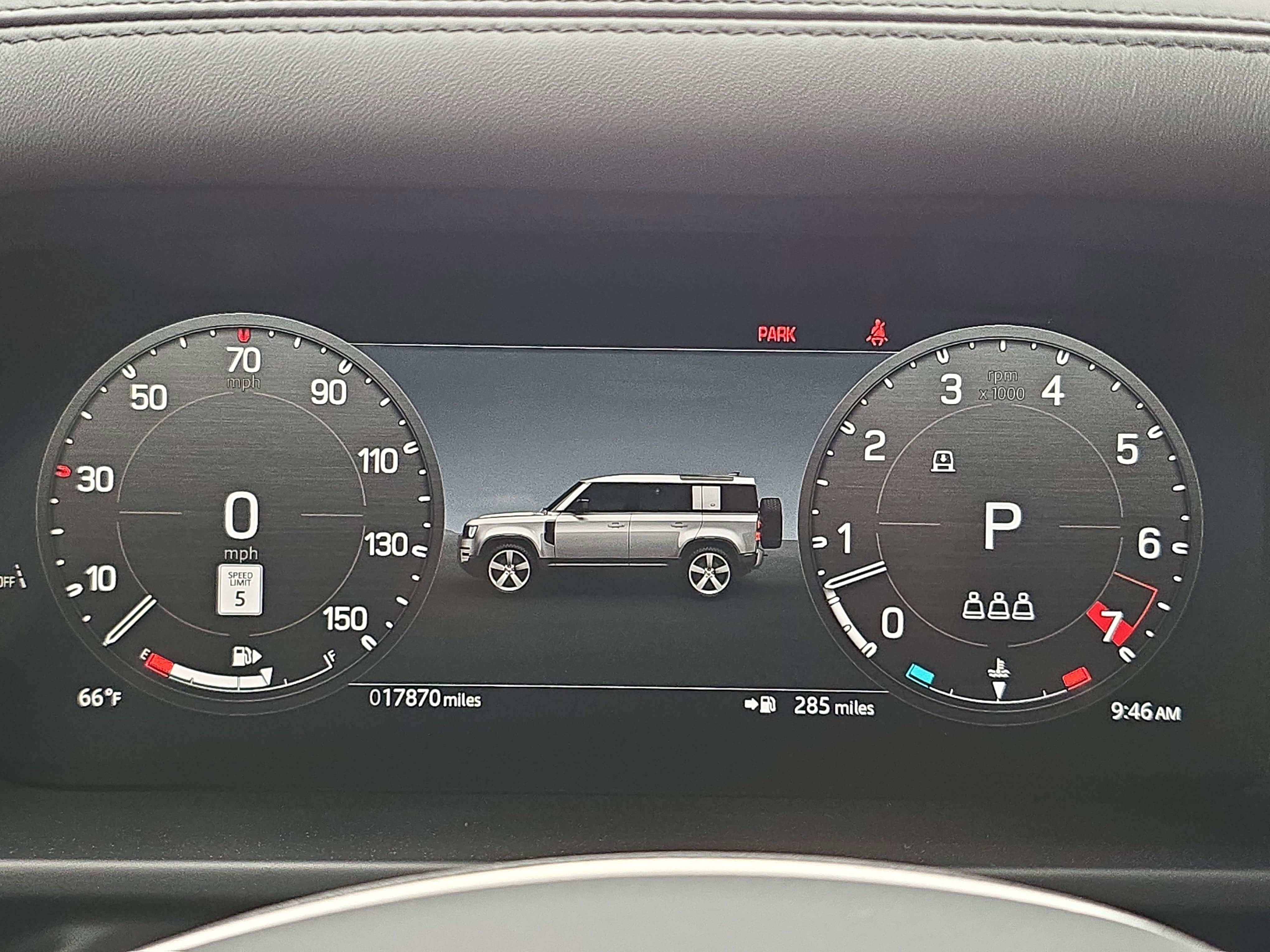 2025 Land Rover Defender X-Dynamic SE