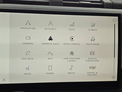 2025 Land Rover Defender X-Dynamic SE