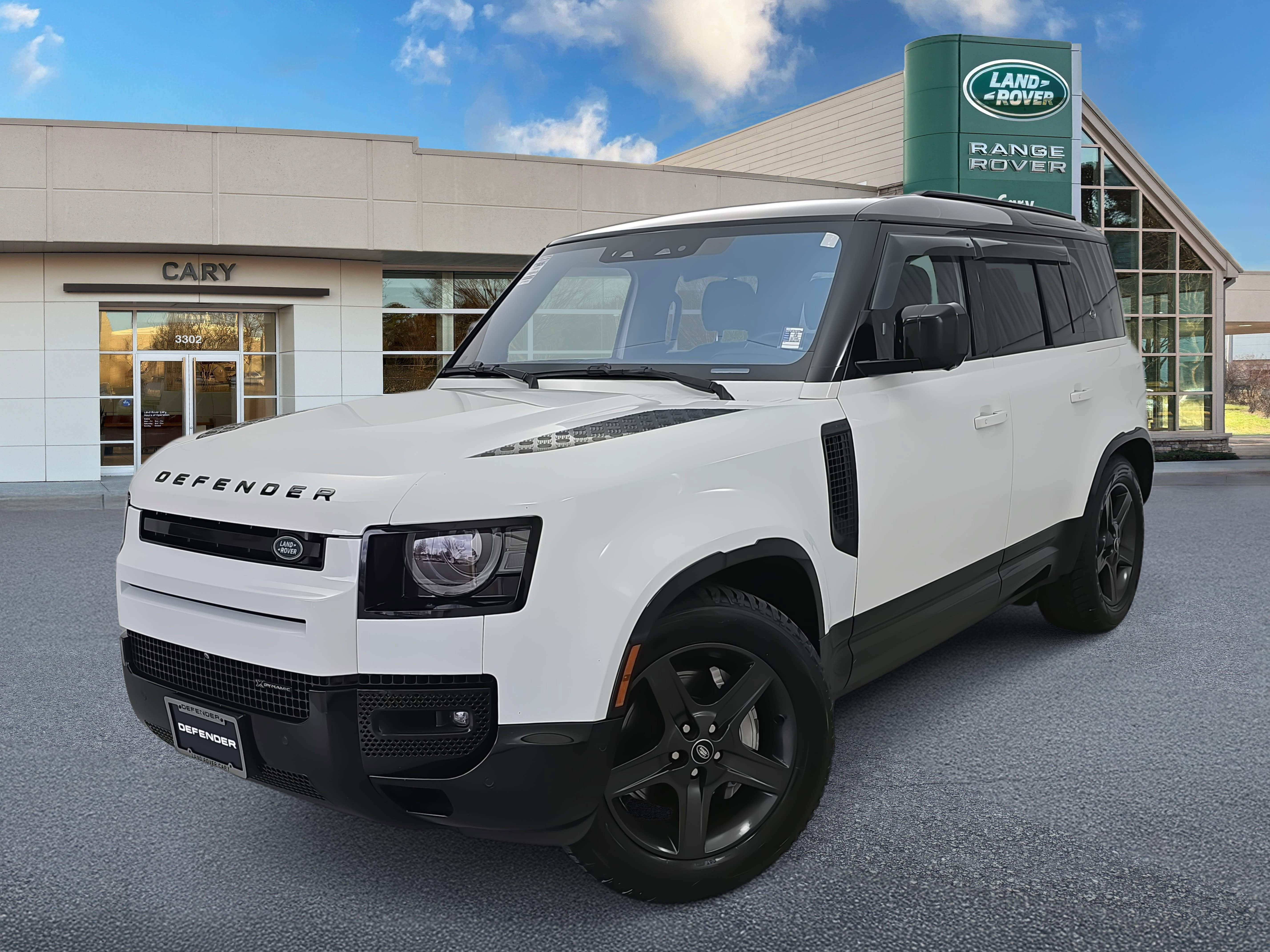 2022 Land Rover Defender X-Dynamic SE